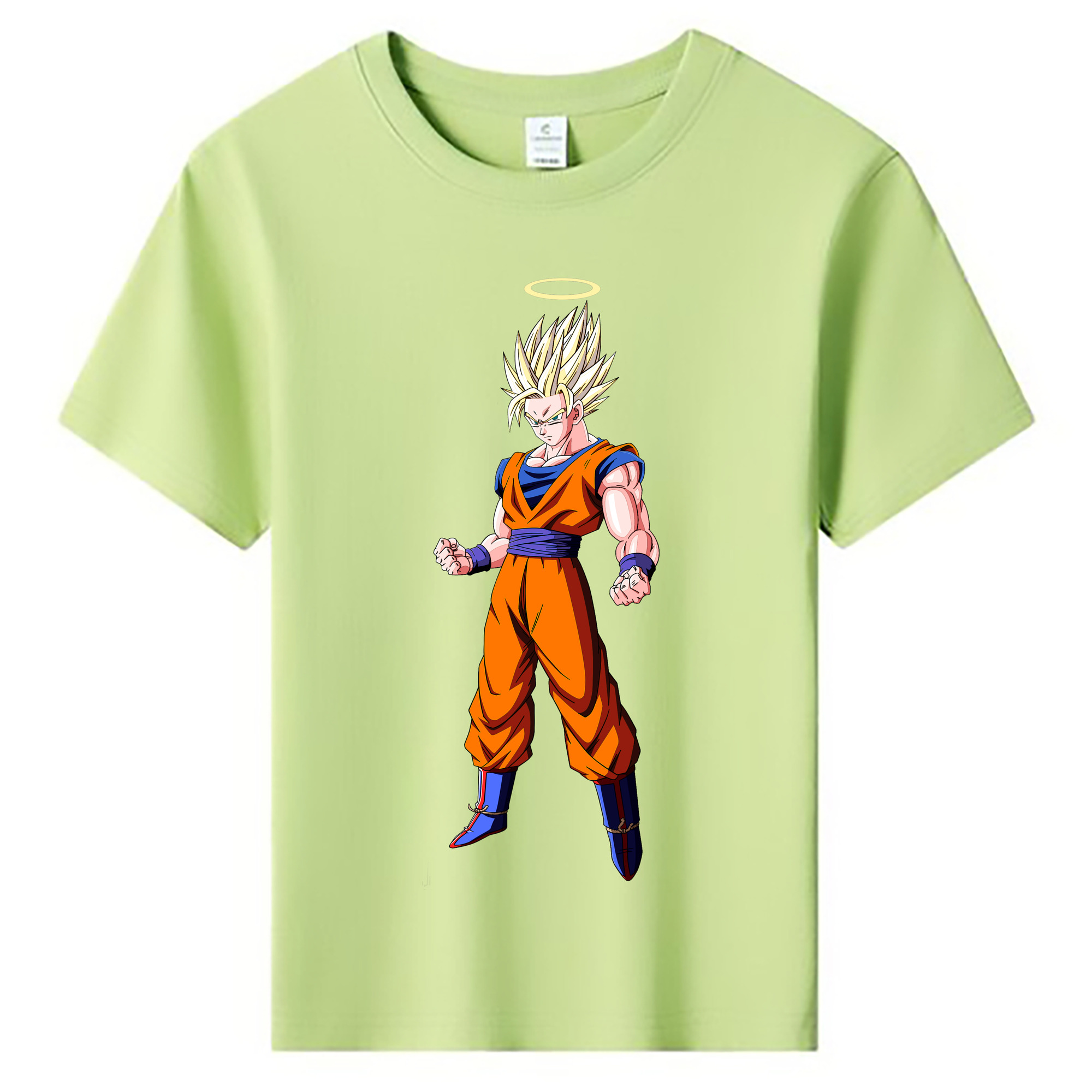 （画像用） ドラゴンボール 孫悟空（そん ごくう）Son Goku カカロット DRAGON BALL Kakarotto 綿100％キッズTシャツ（フロントプリント）